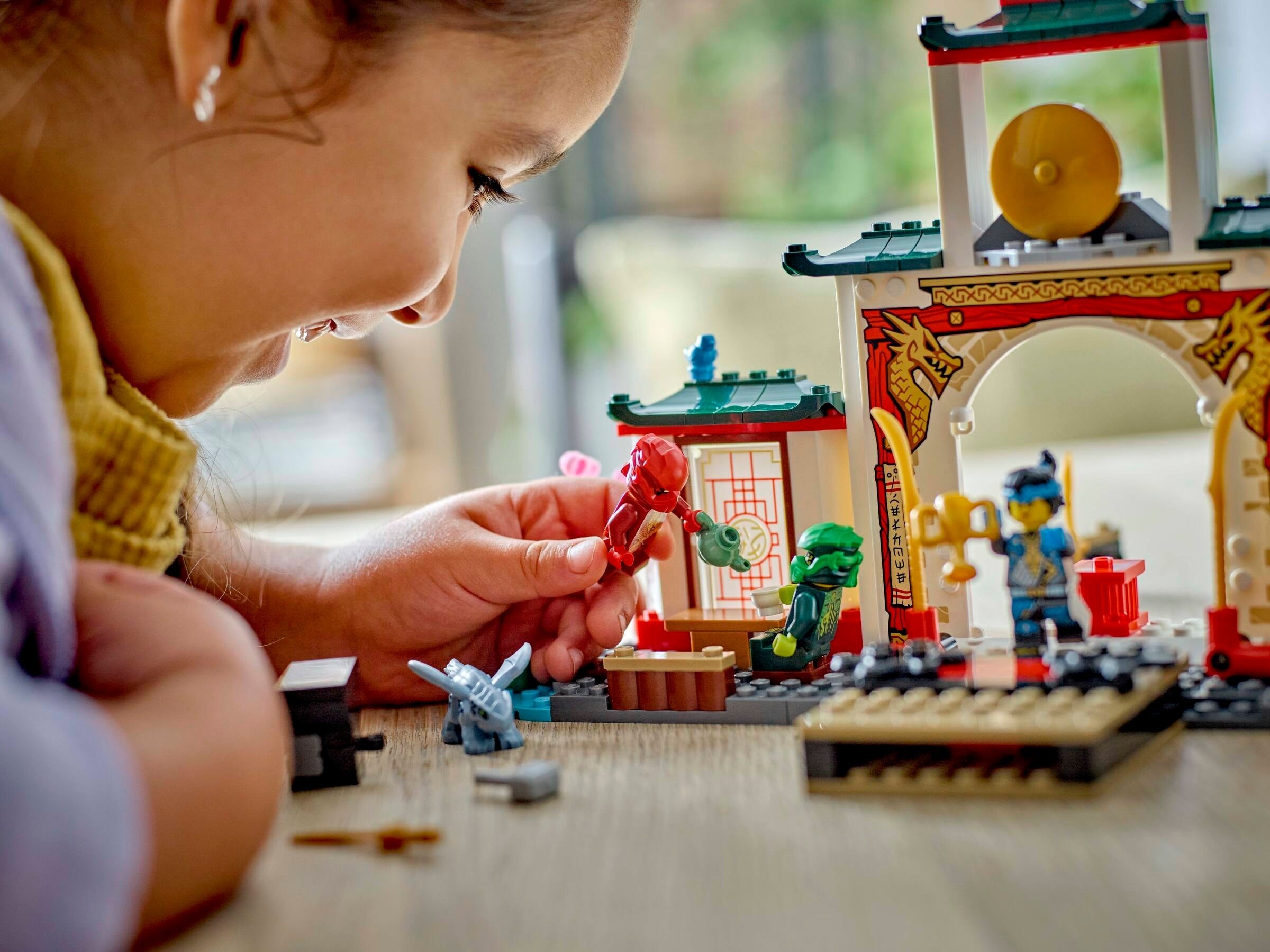 Конструктор LEGO NINJAGO 71831 158 дет. - фото 3