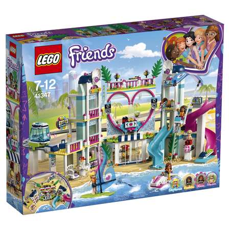 Конструктор LEGO Friends Курорт Хартлейк-Сити блочный