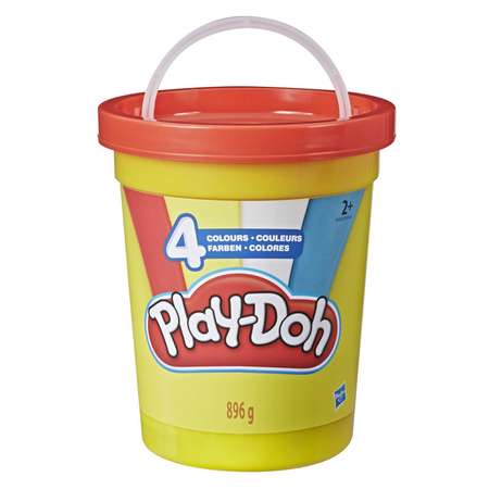 Пластилин Play-Doh 4 цв. в ассортименте