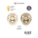 Пустышка BIBS латекс классическая от 6 мес. 2 шт.