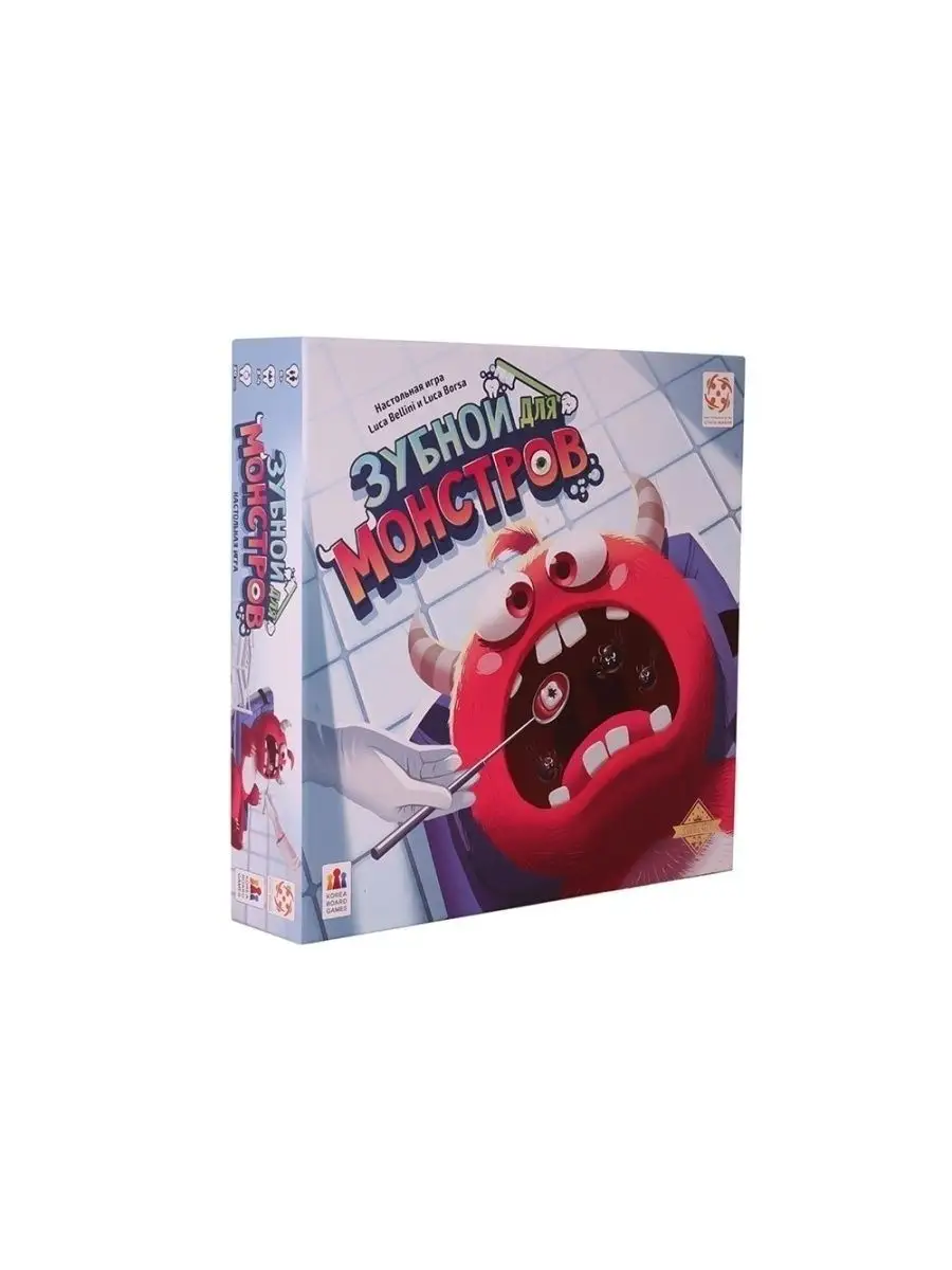 Настольная игра Стиль Жизни Зубной для монстров - фото 2
