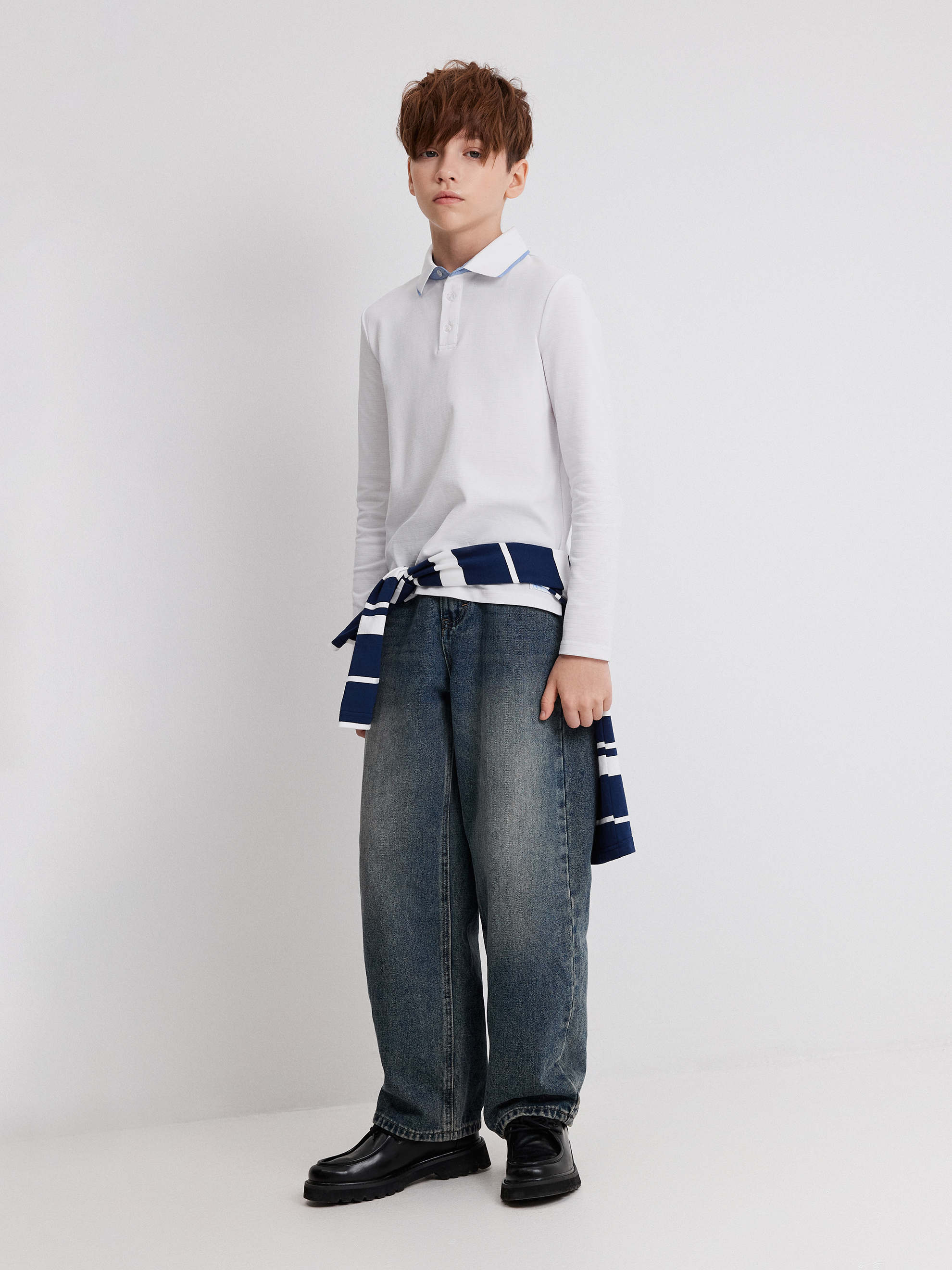 Лонгслив-поло Acoola 20140830033_0094840 - фото 6