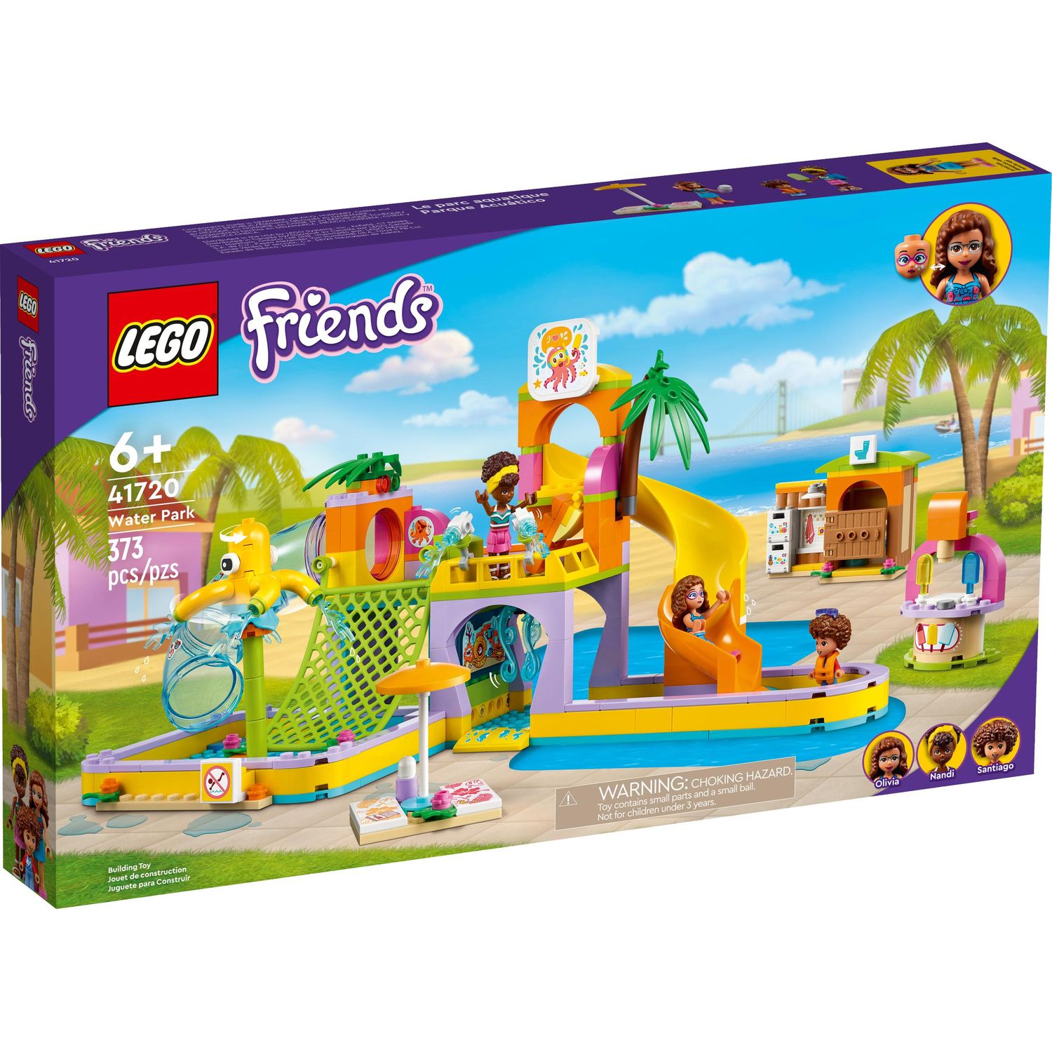 Конструктор LEGO Friends Water Park - фото 1