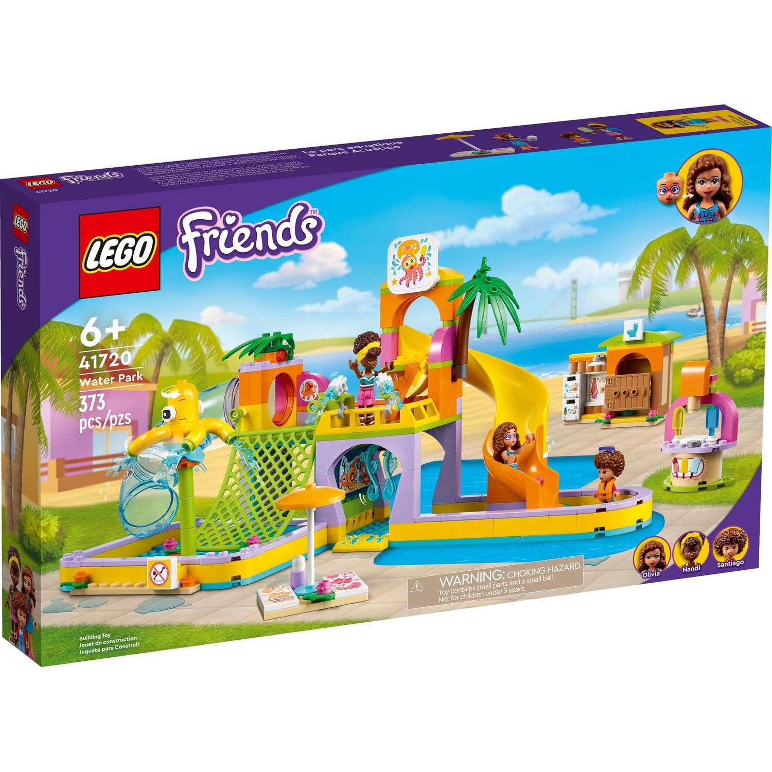 Конструктор LEGO Friends Water Park 373 дет. - фото 1