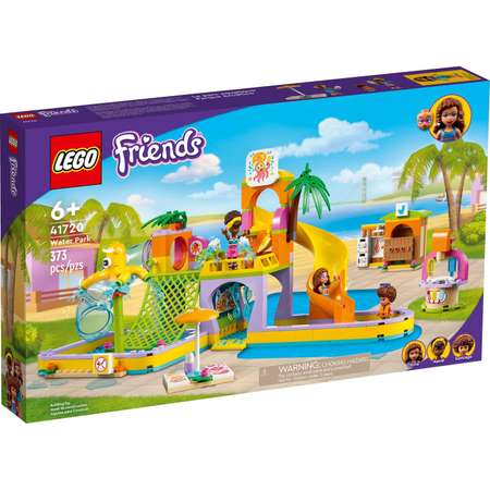 Конструктор LEGO Friends Water Park блочный