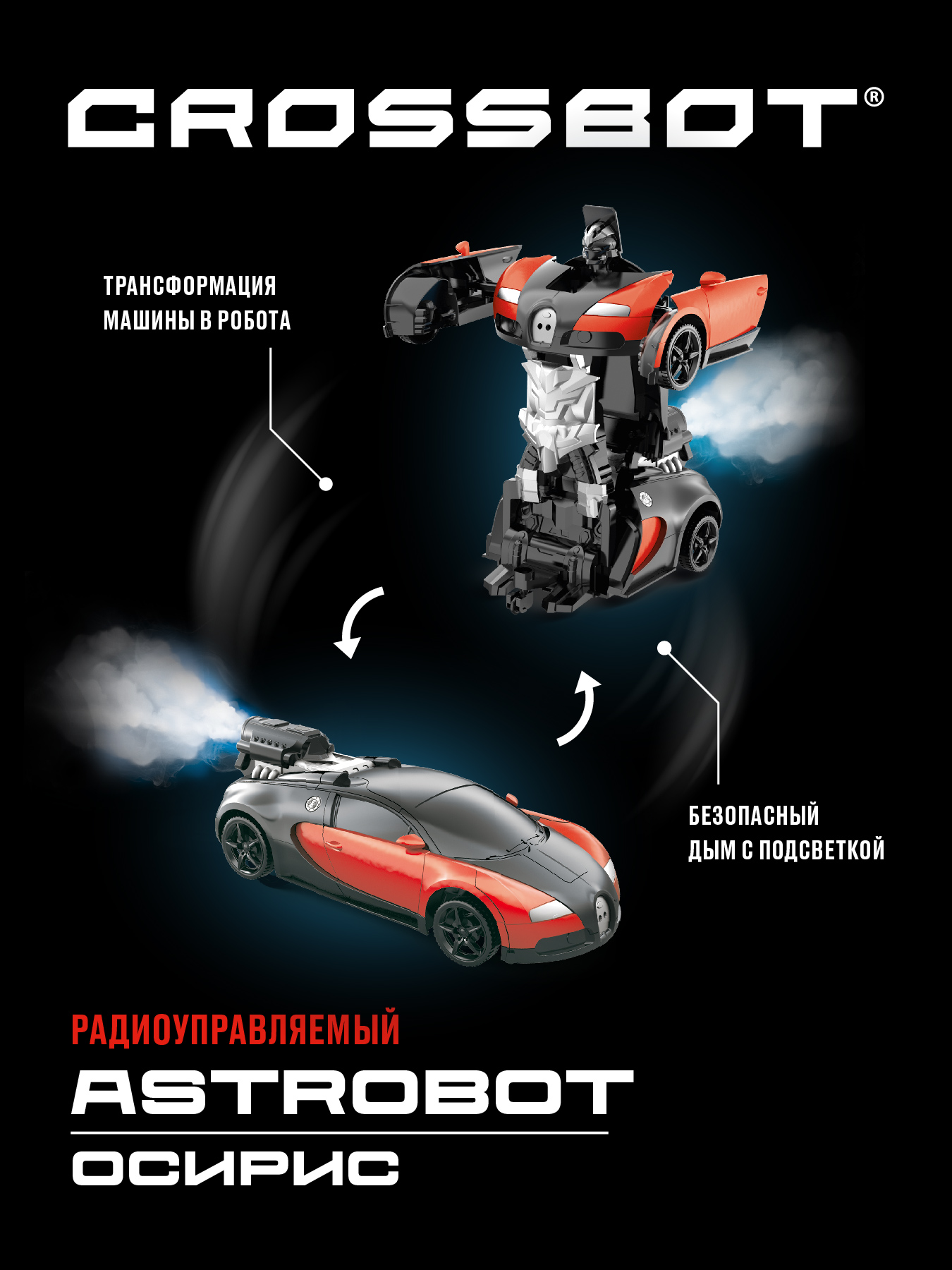 Автомобиль РУ CROSSBOT 1:24 - фото 7