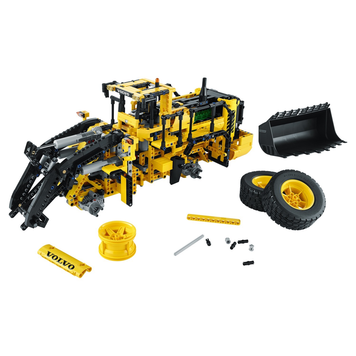 Конструктор LEGO Technic блочный - фото 16
