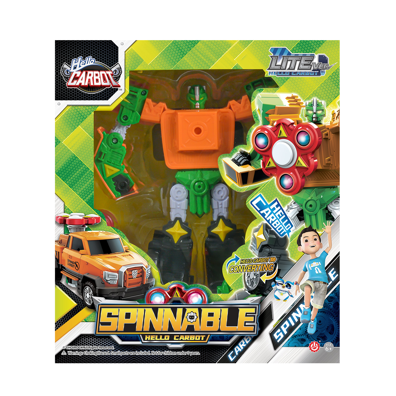 Фигурка Hello Carbot Spinnable - фото 20