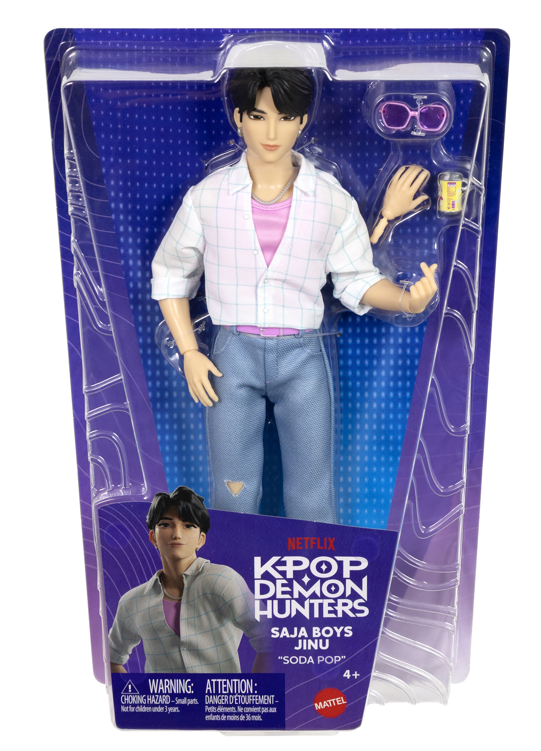 Кукла модельная Kpop Demon Hunters Джину - фото 8
