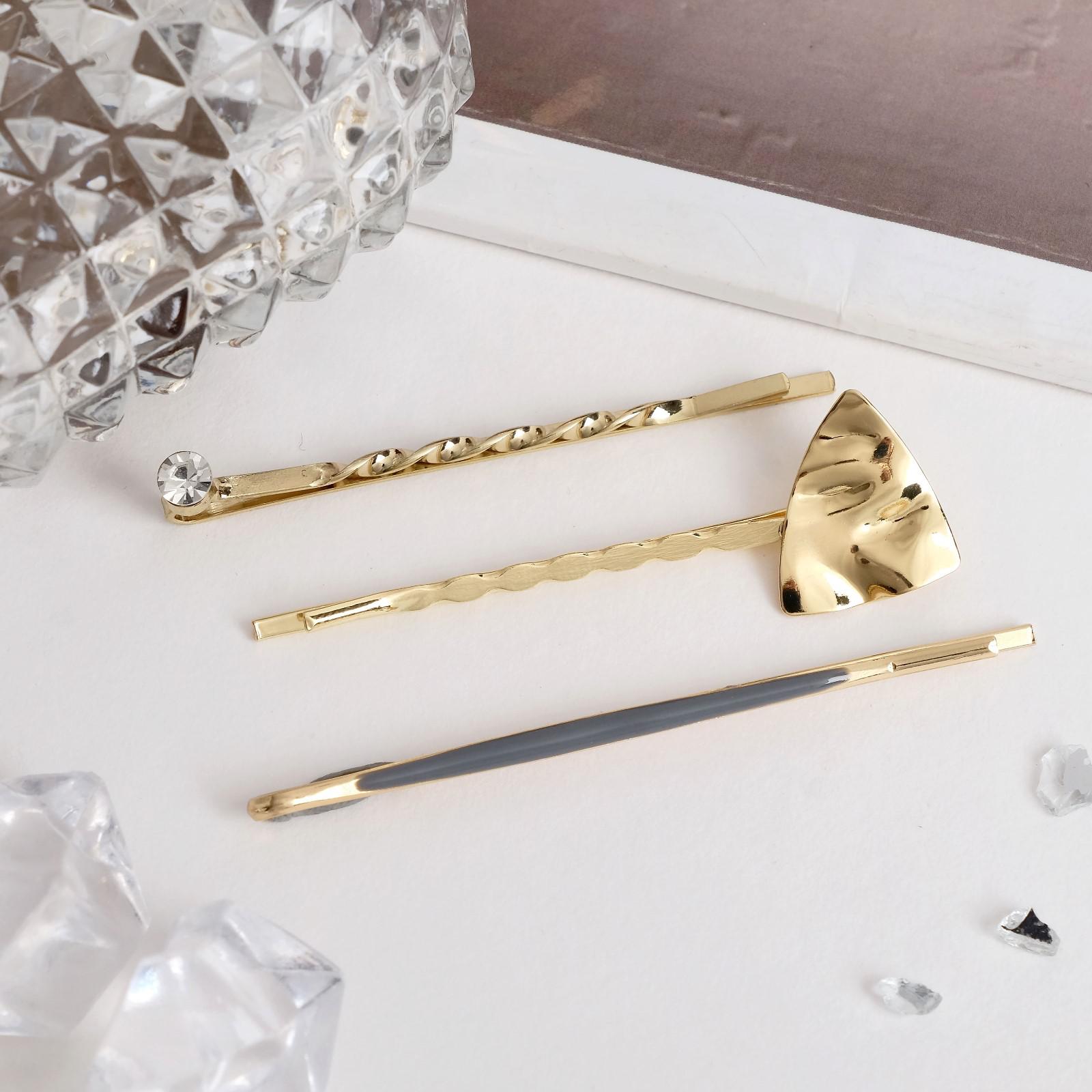 Заколка Queen fair 3 шт. - фото 1