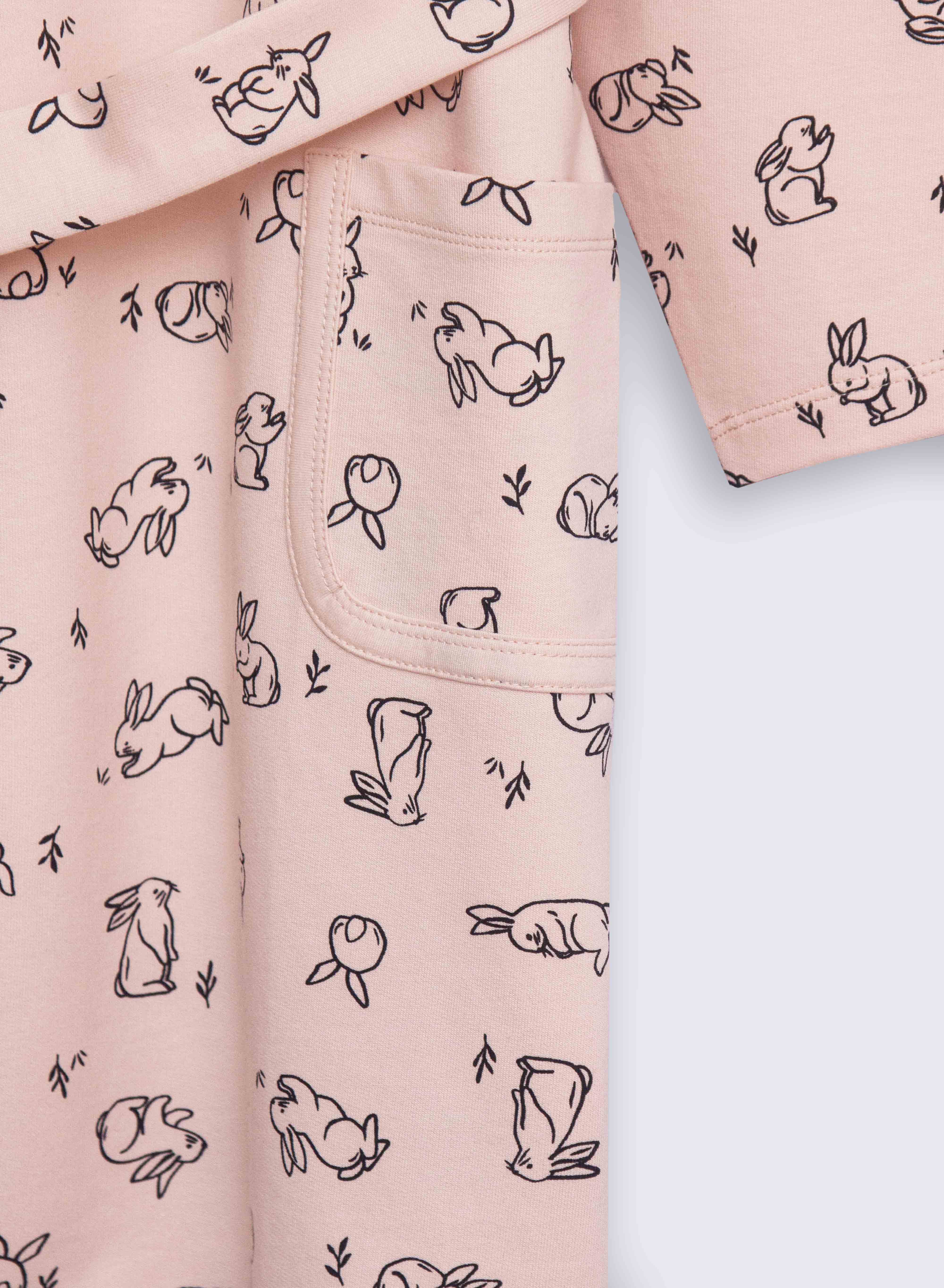 Халат Winkiki WH151198/Розовый - фото 3