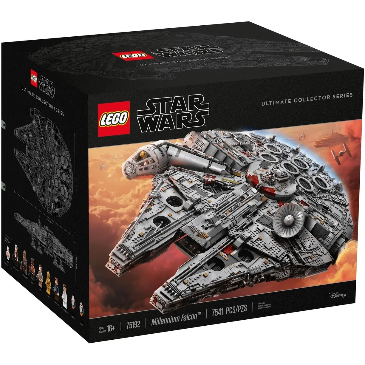 Изображение товара Конструктор LEGO Star Wars 75192 7541 дет.