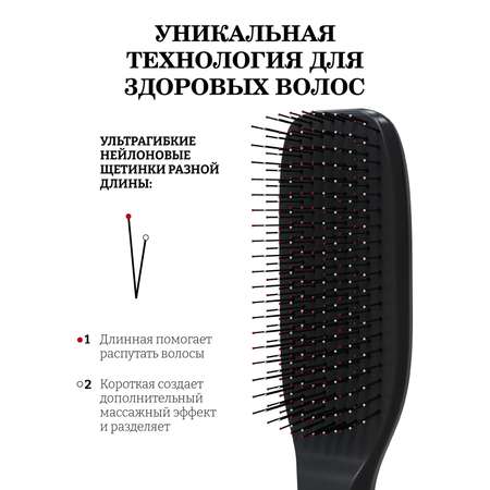 Массажная расческа I LOVE MY HAIR