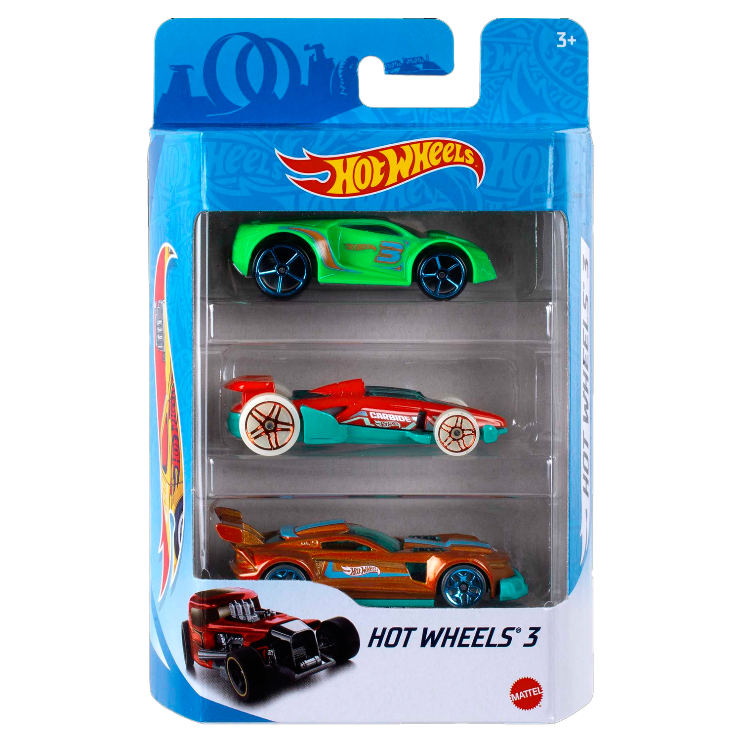 Игровой набор Hot Wheels Basic в ассортименте K5904 - фото 8