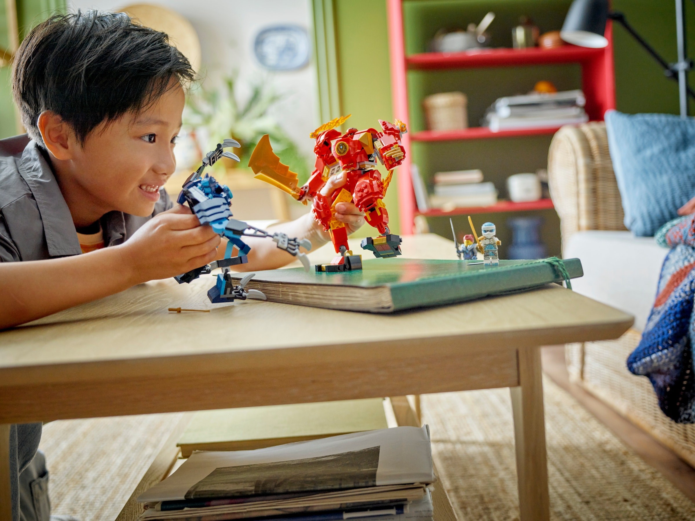 Конструктор LEGO NINJAGO 71808 322 дет. - фото 4