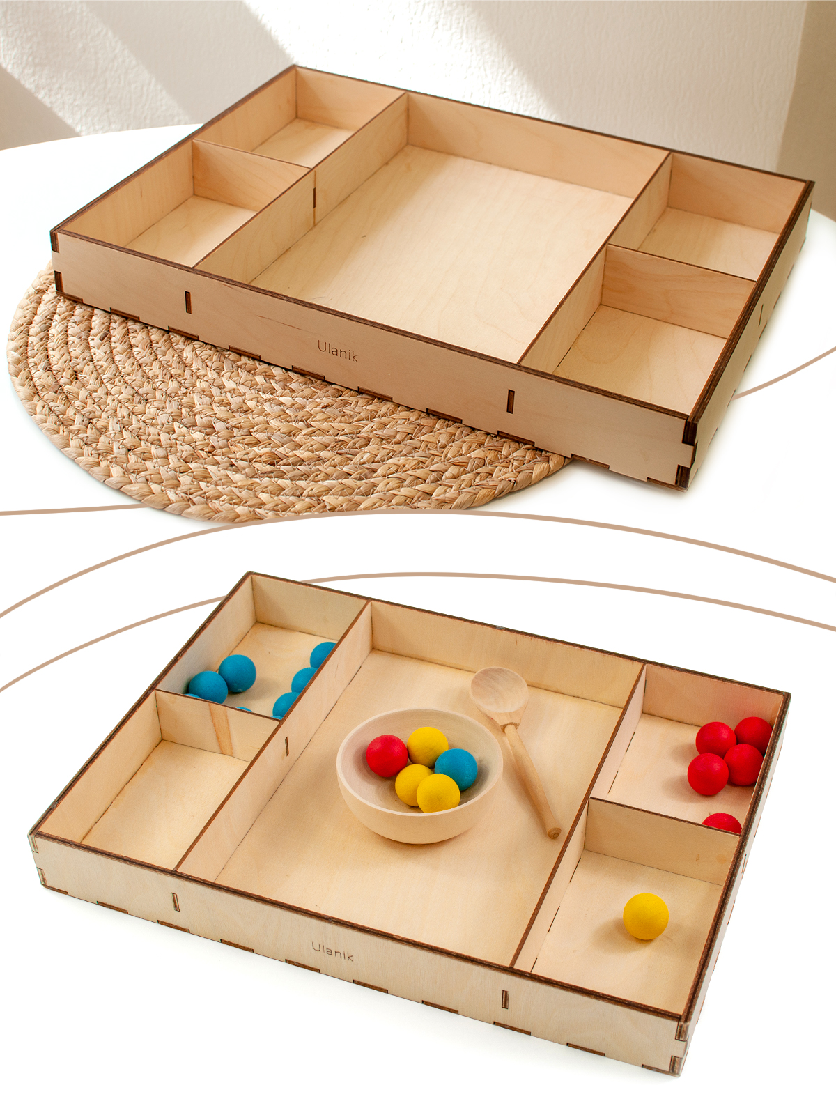 Игрушка Ulanik сортер - фото 7