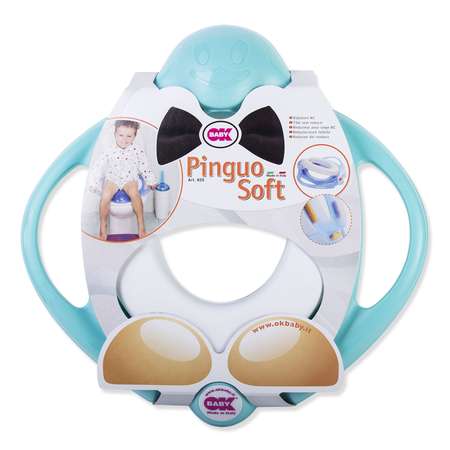 Сиденье на унитаз OK BABY PINGUO SOFT цв.72