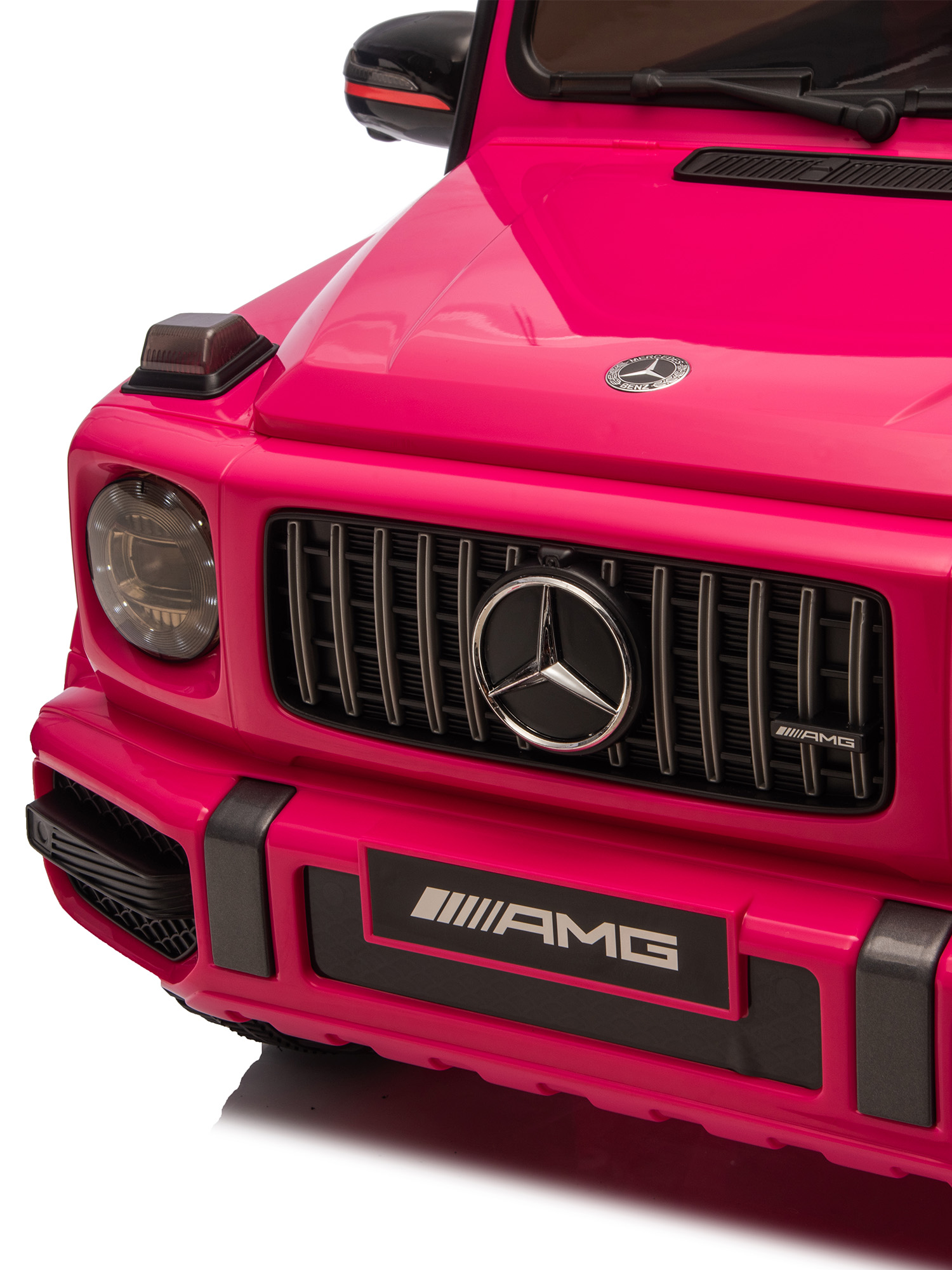Электромобиль TOMMY Mercedes G63 AMG MB-5 С пультом ДУ - фото 22