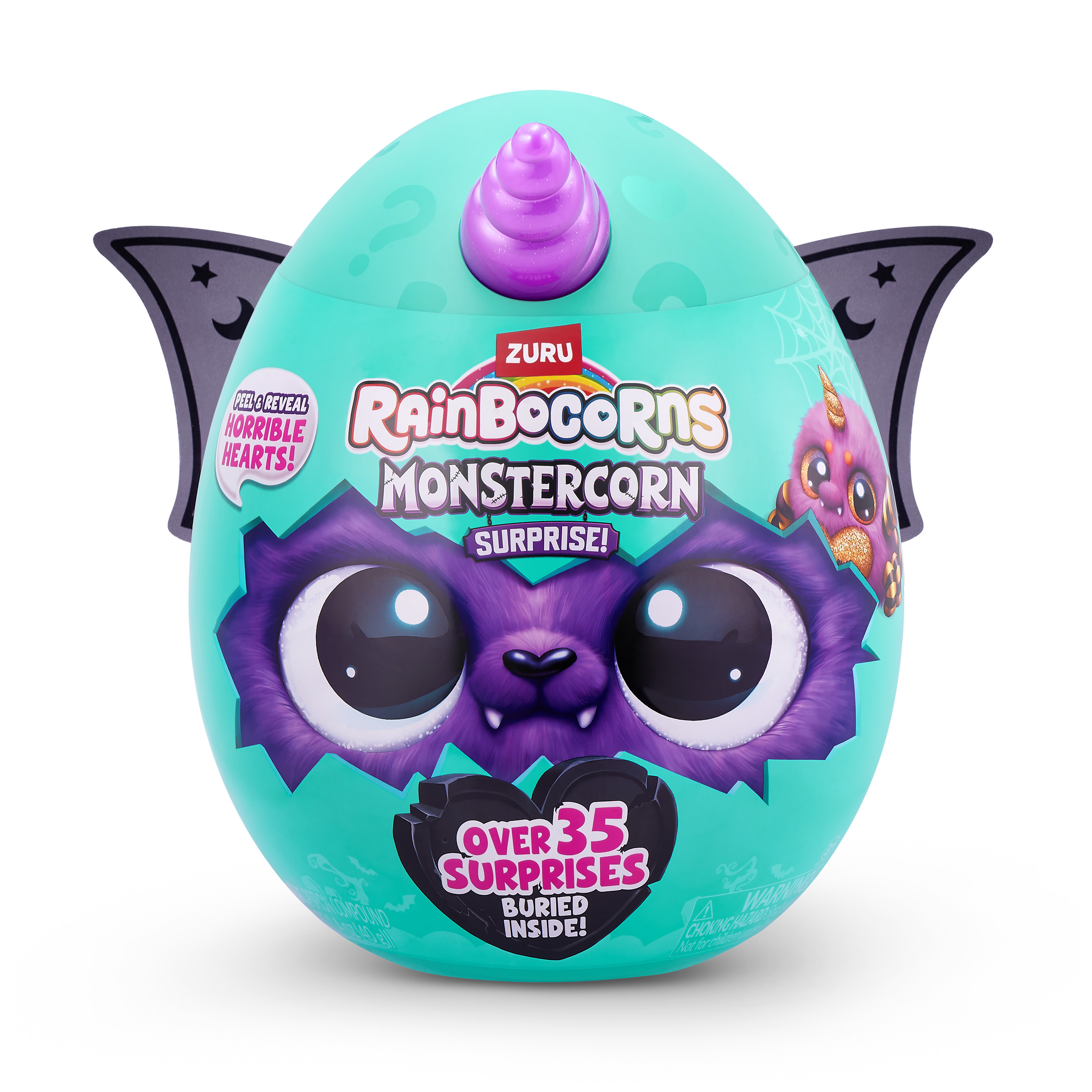 Фигурка Zuru Rainbocorns Monstercorn - фото 6