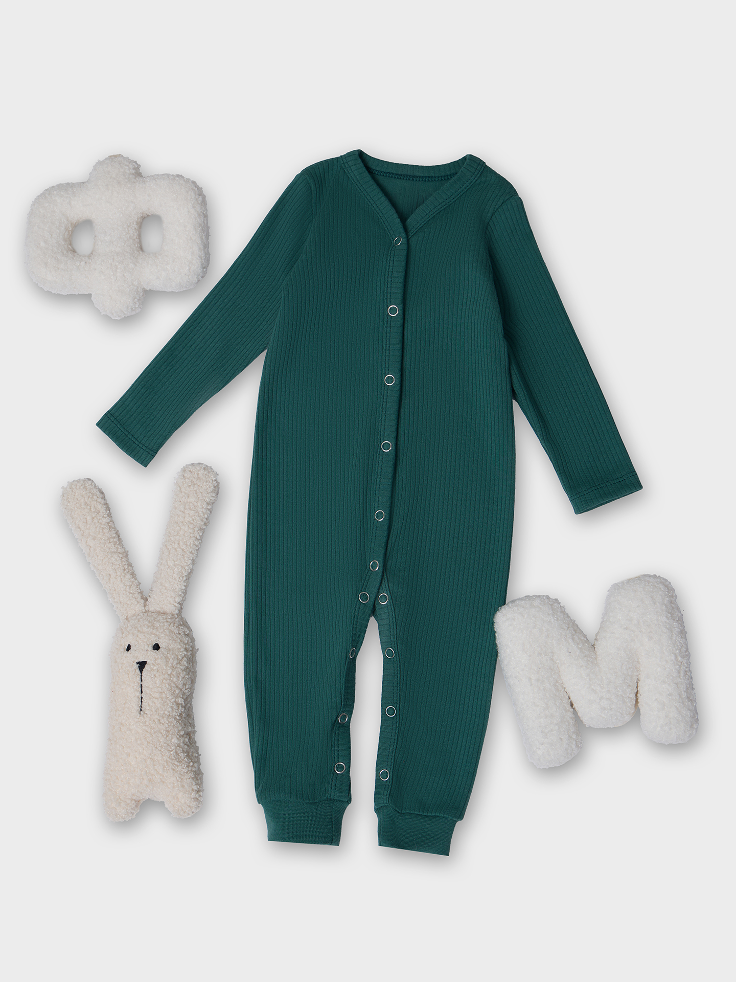 Комбинезон Mark Formelle (Марк Формэль) 14012/дымчатая сосна - фото 1