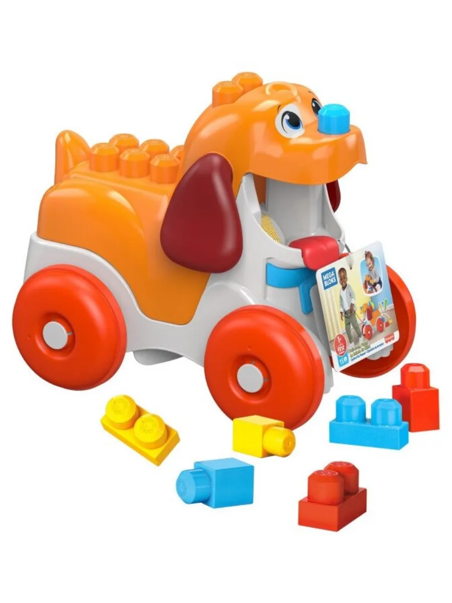 Конструктор Mega Bloks Любимый Щенок 16 дет. - фото 2