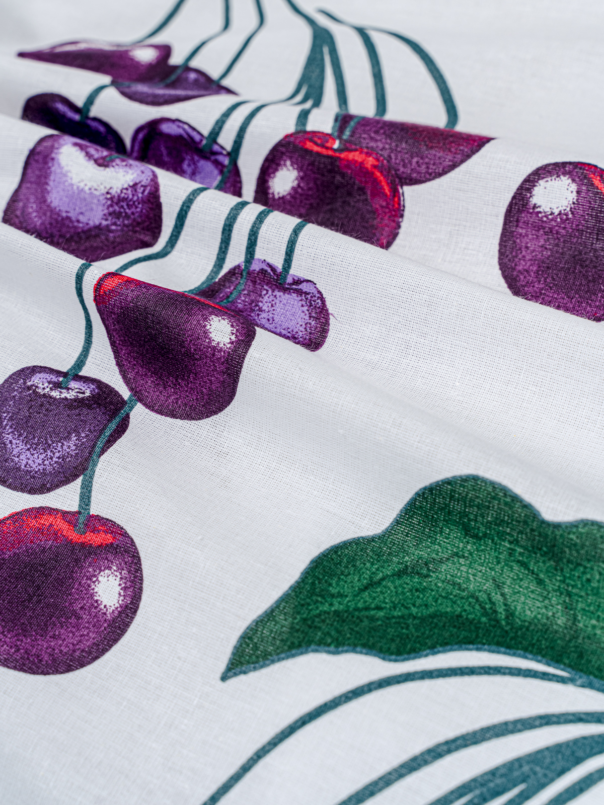 Комплект постельного белья LOVEBERRY Черешня полутораспальный 4 предм. - фото 8