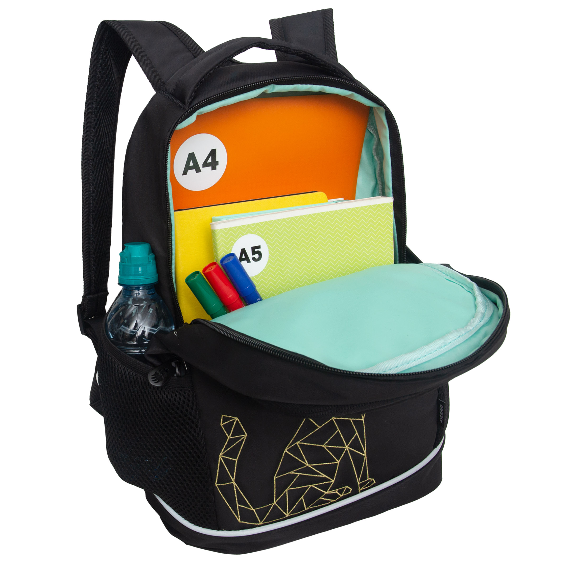 Рюкзак Grizzly для девочки - фото 5