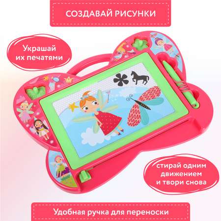 Доска для магнитного рисования Attivio