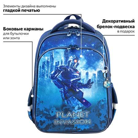 Ранец Brauberg Planet invasion
