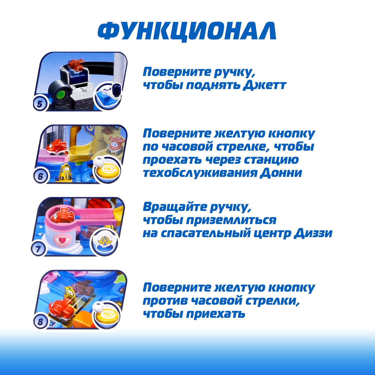 Игровой набор Супер Крылья Большой аэропорт 2.0 - фото 12