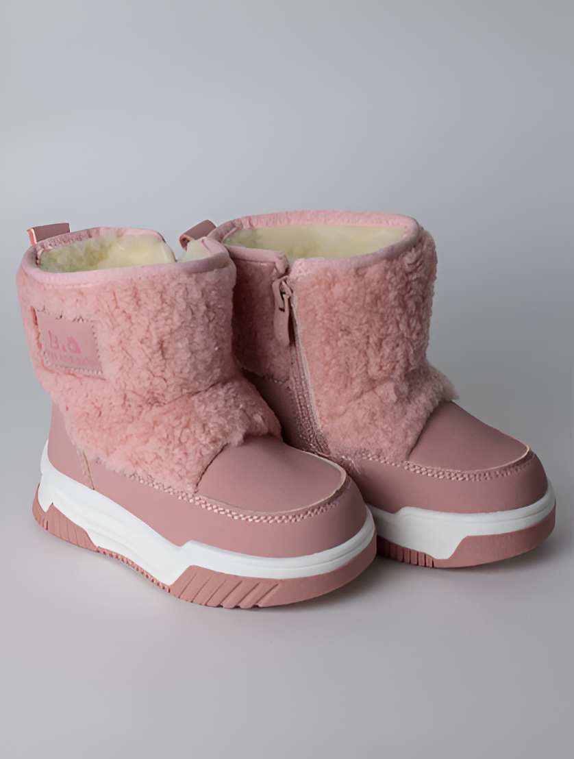 Ботинки mutter ботинки_зимние_розовые - фото 1