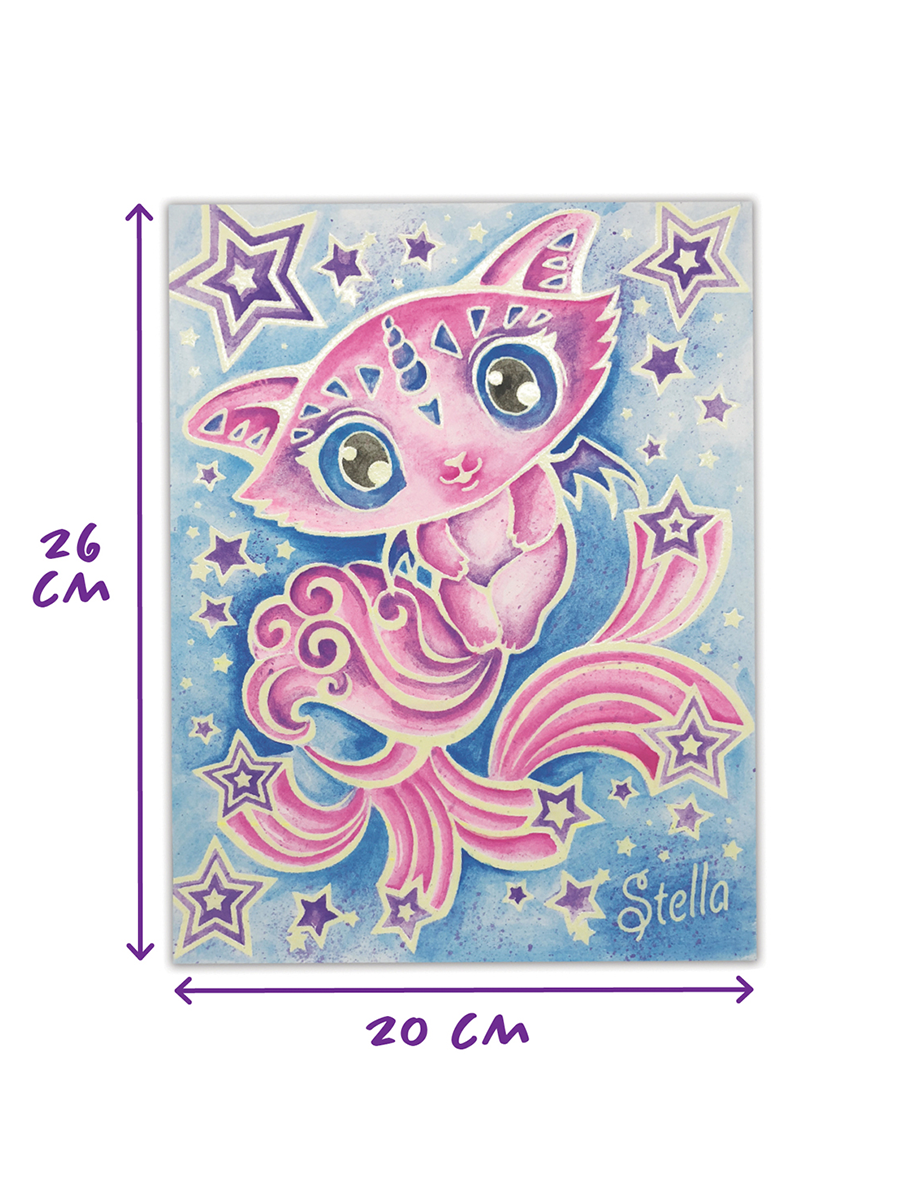 Набор для рисования Nebulous Stars Волшебная акварель - фото 8