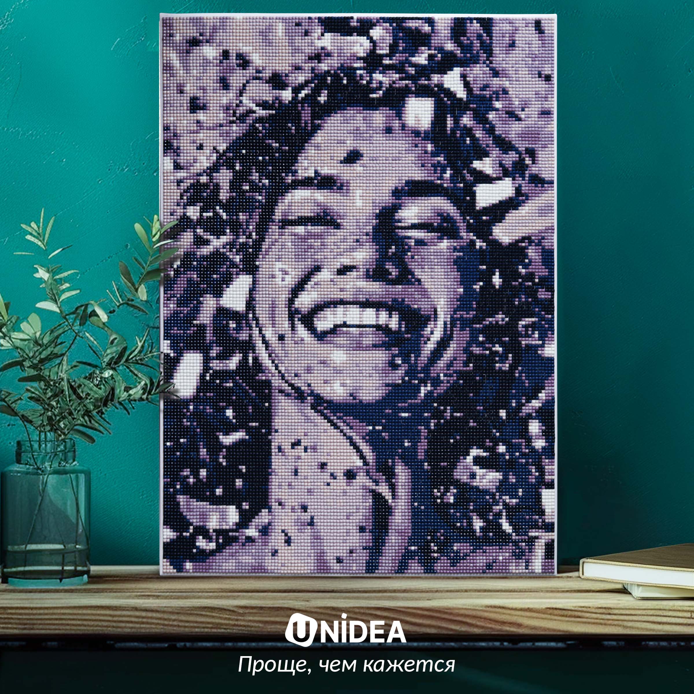 Алмазная мозаика UNIDEA Very Peri - фото 12