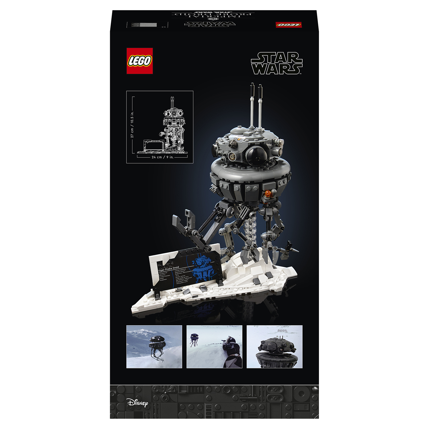 Конструктор LEGO Star Wars Имперский развед дроид блочный - фото 3