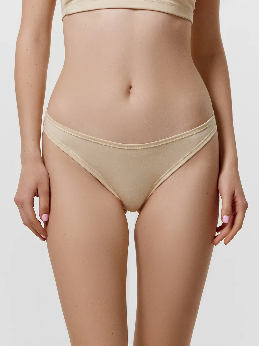 Трусы 3 шт Mark Formelle (Марк Формэль) 412621-3/жасмин1 - фото 5