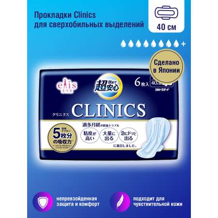 Прокладки Elis Сlinics при гиперменореи