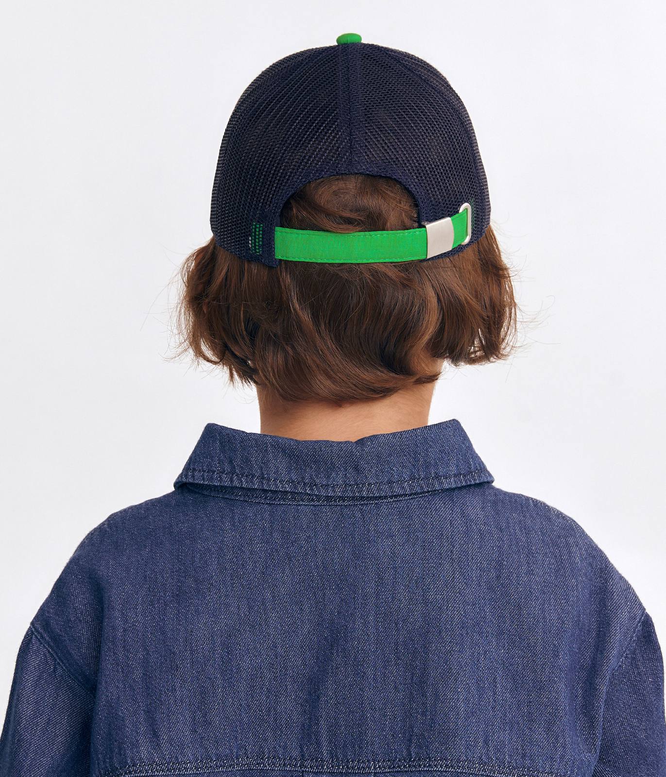 Бейсболка Kotik МС-3020_Зеленый - фото 3