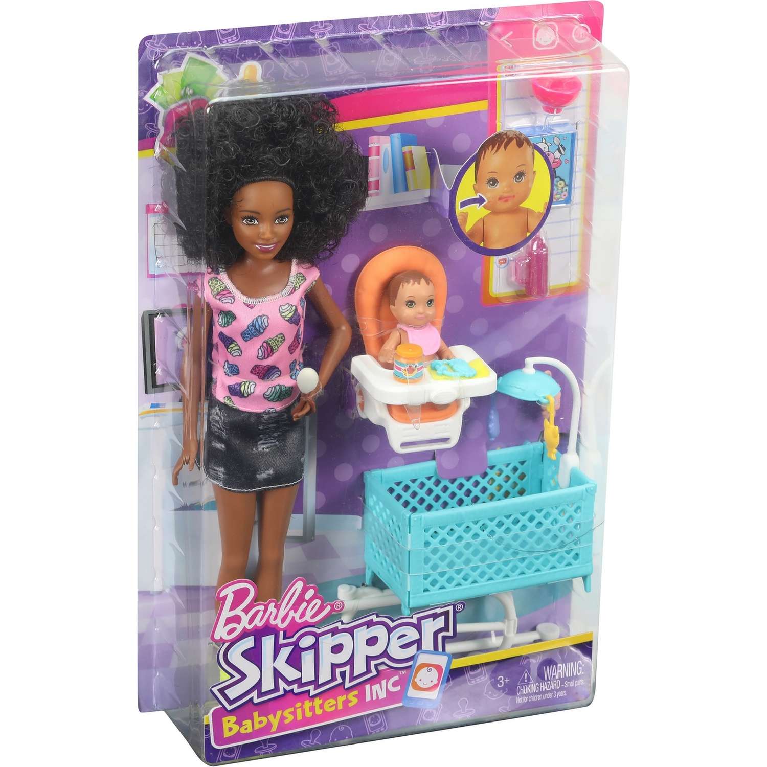Кукла модельная Barbie FHY97 - фото 3