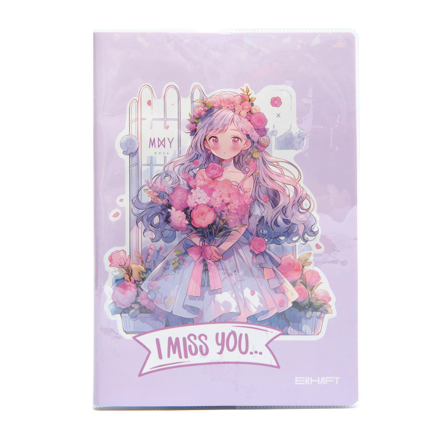 Блокнот Erhaft Мечты 96 лист. в ассортименте - фото 1