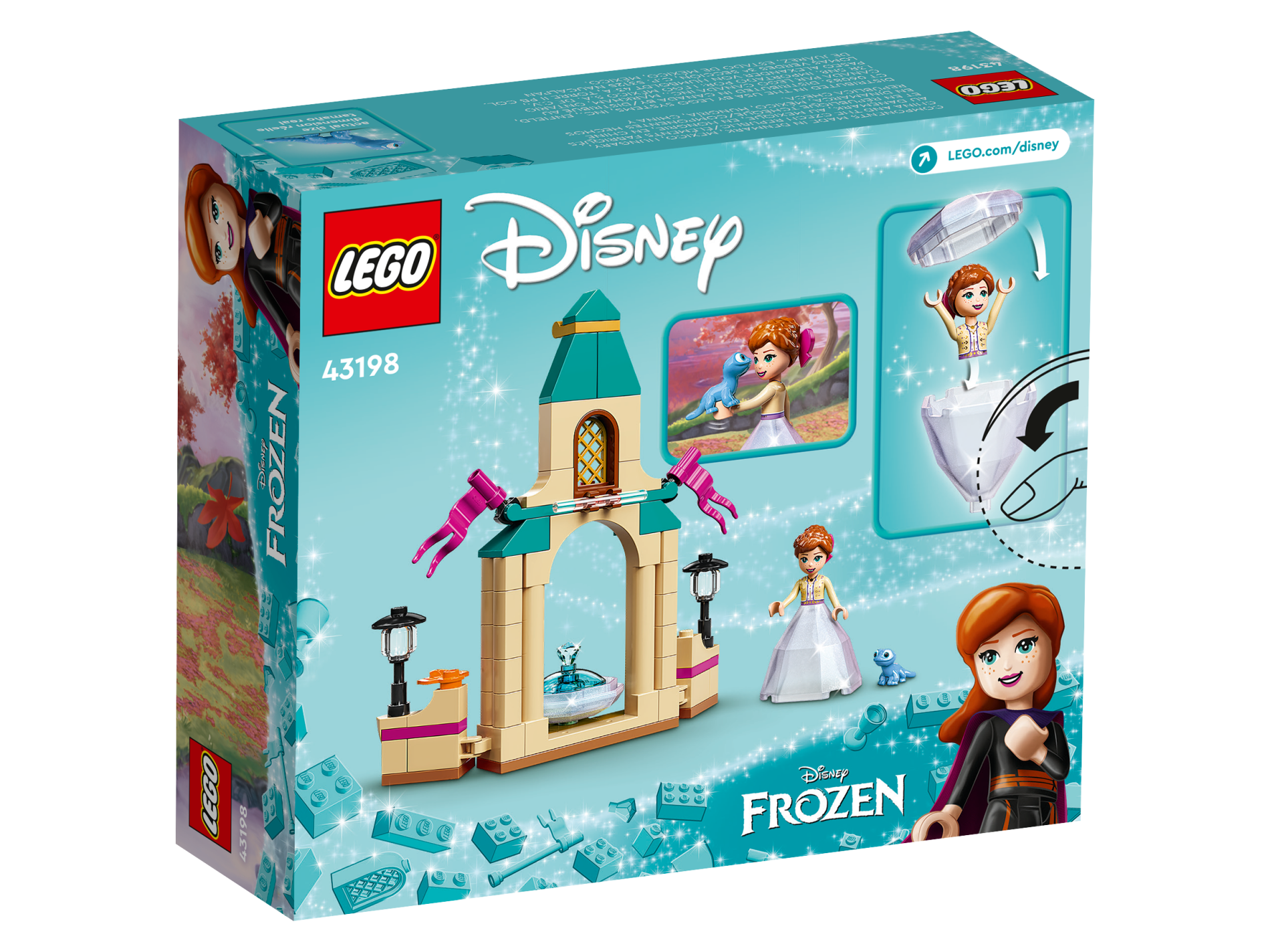 Конструктор LEGO Disney Princess 498 дет. - фото 4