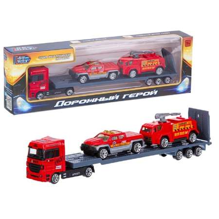 Игровой набор Beboy Пожарный 1:85