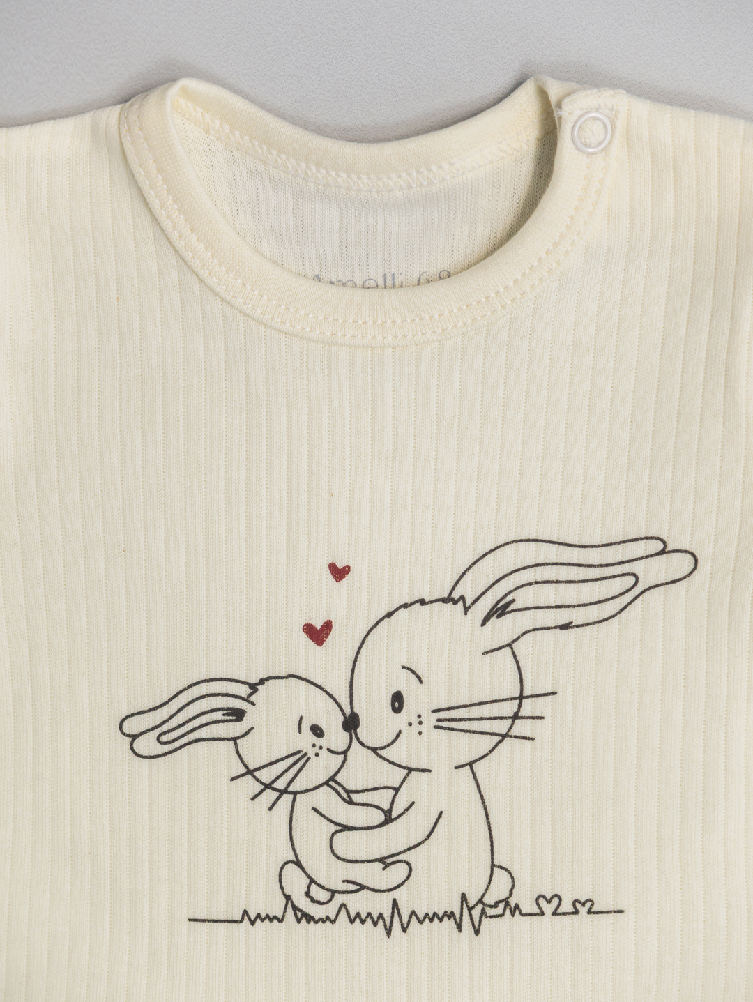 Футболка Amelli КЛ.150.008.3.385.134беж - фото 2