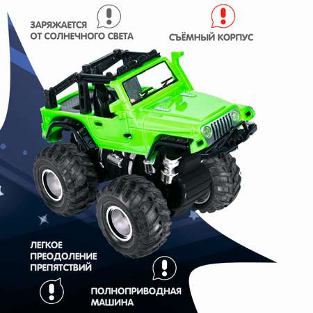 Внедорожник Bondibon Инерционная машинка свет