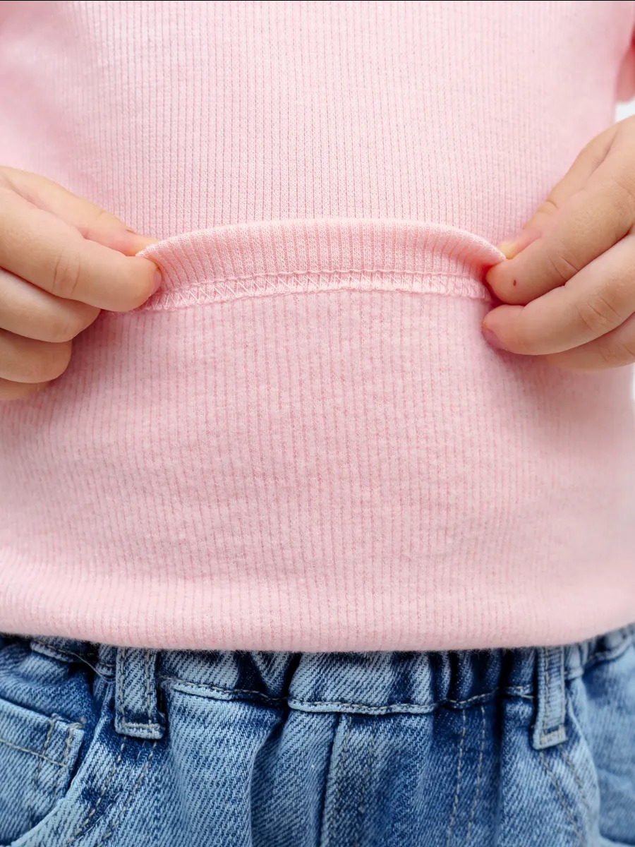 Водолазка TOTEMFOX 231КН2F/розовый меланж - фото 9