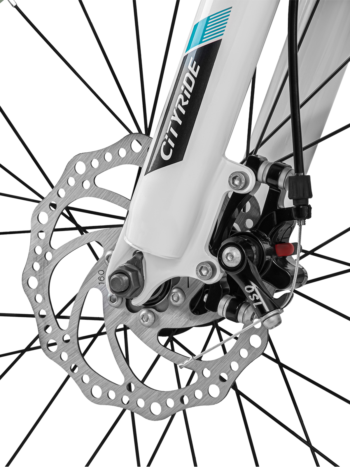 Двухколесный велосипед CITYRIDE 20 дюймов - фото 26