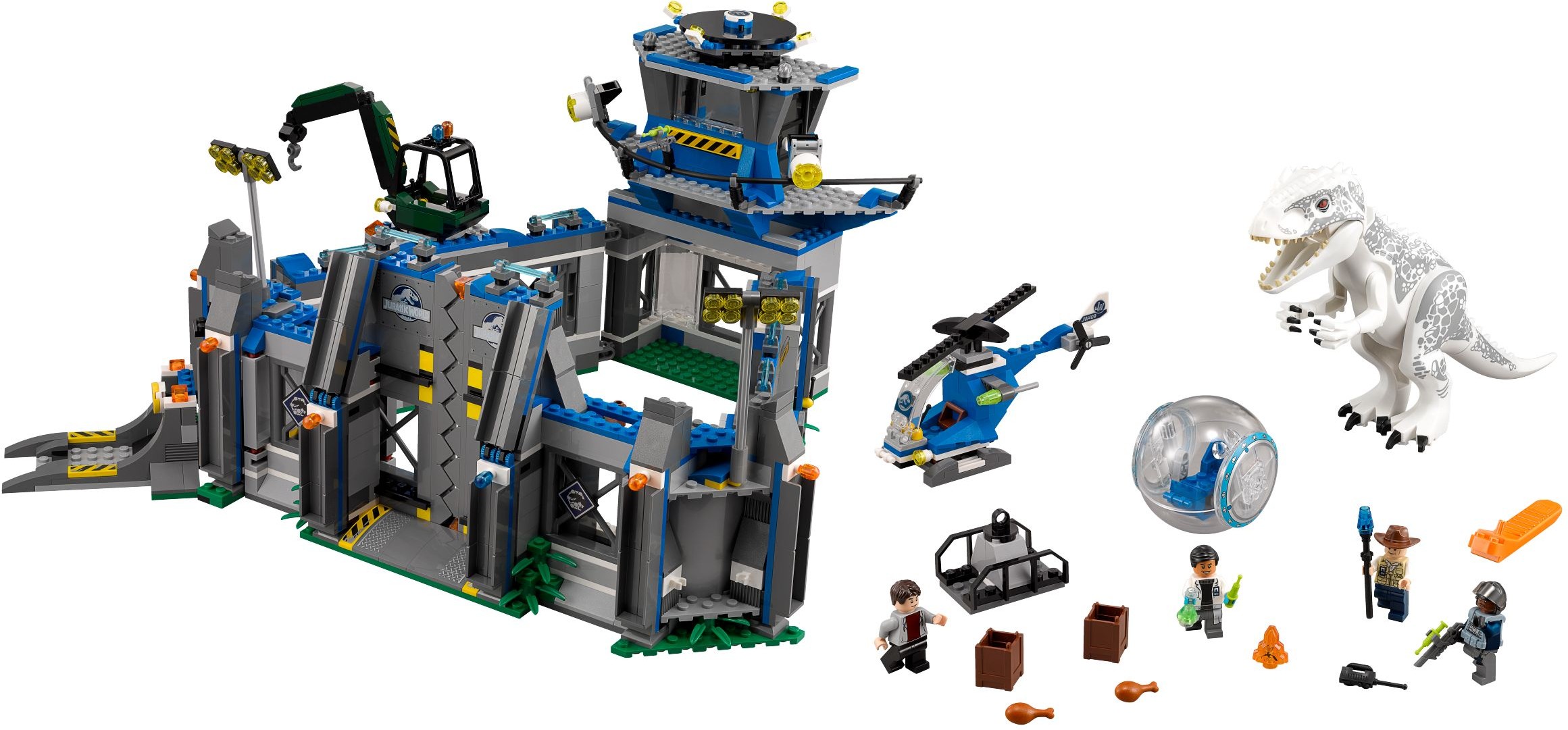 Конструктор LEGO Jurassic World 75919 1156 дет. - фото 2