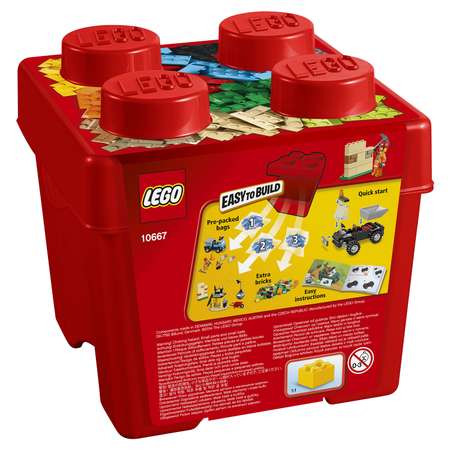 Конструктор LEGO Juniors блочный