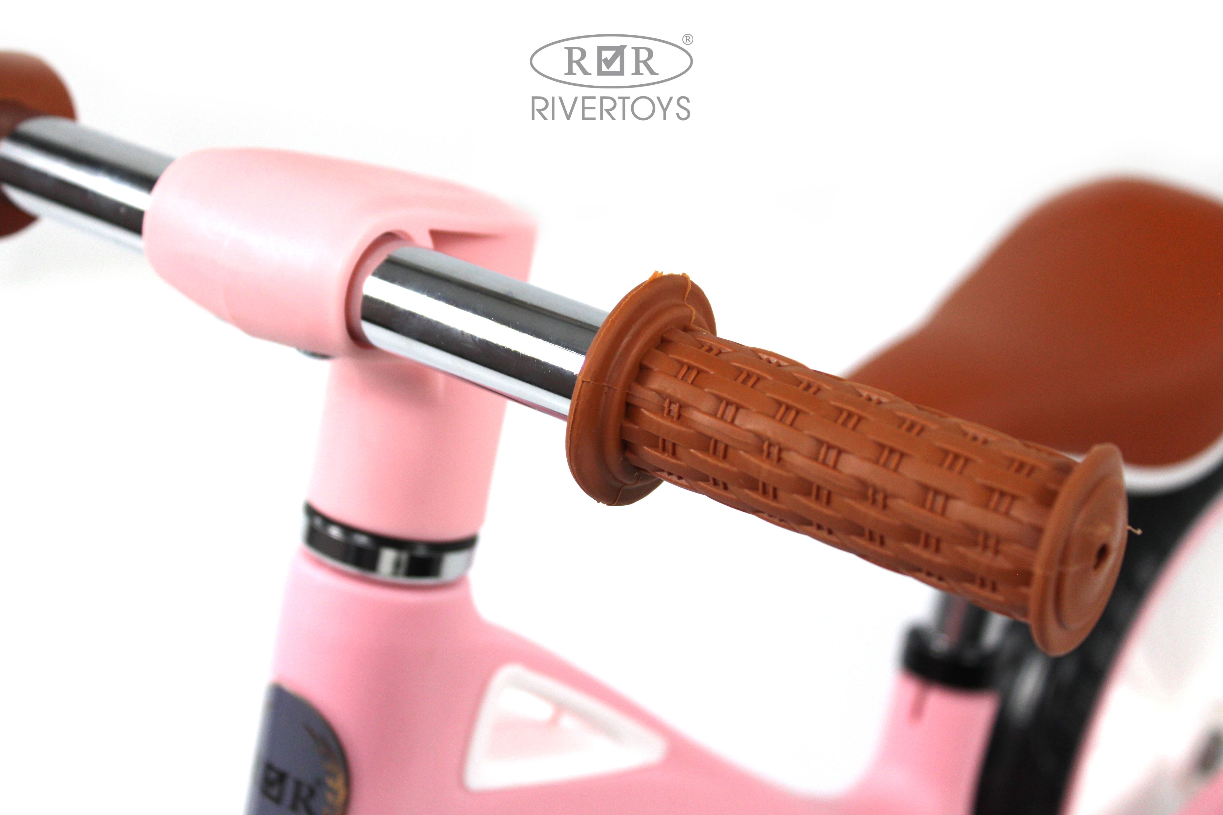 Двухколесный беговел RIVERTOYS 14 дюймов - фото 9