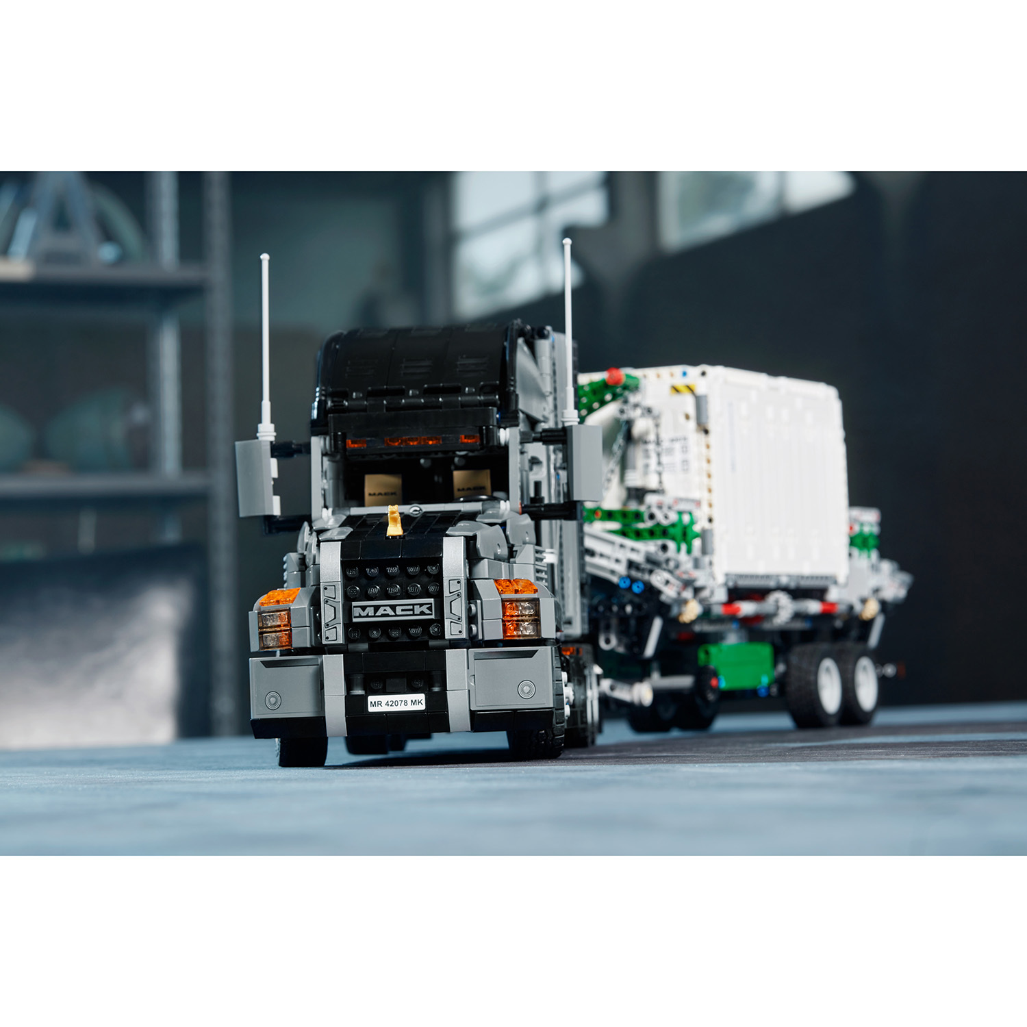 Конструктор LEGO Technic блочный - фото 7