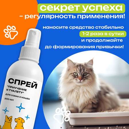 Спрей PETPOWER Приучение к туалету
